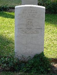 Salonika (Lembet Road) Military Cemetery - Stroud, Alfred George